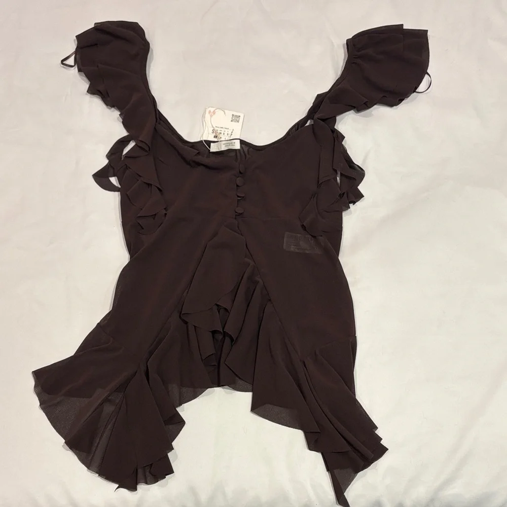 SOLD Zara Top - Picture 1 of 3